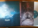 HACKETT & ROTHERY - The Roaring Waves / Ltd.  300 / Pearl Arctic Blue Vinyl LP