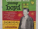 Christmas With Jimmy Boyd LP Record Vinyl Columbia CL 6270 Good Tested