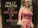 Dolly Parton Just Because I'm A Woman 1976 Record Pickwick 7017  VG+