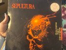 Roadrunner Records – Sepultura – Beneath the Remains LP Vinyl 1989 12