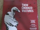 Them Crooked Vultures Vinyl NEW/SEALED Reissue-Homme, Grohl, Led Zeppelin