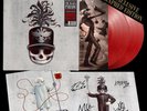 The Black Parade (20th Anniversary Deluxe) Exclusive Signed Red Vinyl - PRESALE