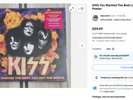 KISS 5 record Bundle for STE730055 ONLY