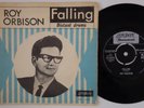 ROY ORBISON Falling / Distant Drums RARE Denmark 45 country danish LISTEN