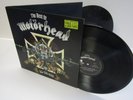 90s Heavy Rock Metal MOTORHEAD best of all the aces 1993 UK Double Vinyl LP Mint