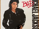 MICHAEL JACKSON - BAD 1st UK Press 1987 LP EX/EX
