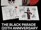 My Chemical Romance Black Parade 20th Signed Bloodline Red Vinyl 2LP PRESALE