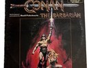 Conan The Barbarian Original Soundtrack Basil Poledouris 1982 Vinyl LP MCA 6108