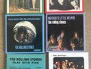 Rolling Stones Complete Set Of Six (6) 3
