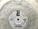 SLEDGEHAMMER 1979 UK FULLY SIGNED PRIVATE PRESS VINYL 7
