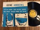 GENE AMMONS   JAM SESSION LP   PRESTIGE PRLP-7039 MONO RVG