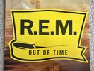 REM - OUT OF TIME - EX Vinyl LP - 1991 Warner Brothers 26496-1 First US Pressing