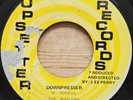The Wailers - Downpresser ORIG JA Upsetter 45
