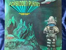 Forbidden Planet LP 1956 Soundtrack Small Planet Gold Label Louis & Bebe Barron