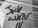 Jack White SIGNED Entering Heaven Alive LP Vinyl Rough Trade London RARE
