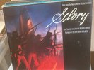 JAMES HORNER GLORY ORIGINAL SOUNDTRACK, UKVINYL LP, V2614, VG+