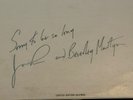 FOLK/ ROCK / JOHN MARTYN: 'LIVE AT LEEDS' 1ST PRESS SIGNED BY JOHN & BEVERLEY