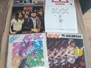AC/DC - 6x Vinyl, High Voltage, Highway To Hell, 74 Jailbreak