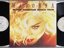 MADONNA BLOND AMBITION WORLD TOUR JAPAN 1990 2 X VINYL LP FRANCE 1990 EX NM-