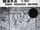 Wara-El Inca Bolivian hard rock psych reissue lp