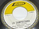 Alberto Bethancourt Cesar Palma “La Sampuesana” 45 Dideca CUMBIA RARE