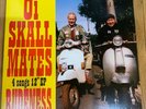 Oi Skall Mates Rudeness Records 1999 Ska EP Wataru Buster Cover