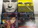8 vinyl records untested (Men At Work Business As Usual )