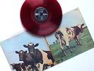 VERY RARE ORIGINAL 1970 RED VINYL PINK FLOYD ATOM HEART MOTHER VINYL LP