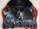 12''Maxi Saxon ‎– Rock The Nations - Limited Edition PICTURE SHAPE - 1986 EMI