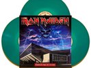 Iron Maiden – Scream For Me Essen 3LP Green Colored Vinyl Numbered