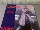 Queen A Kind Of Magic French 12” Christophe Lambert Rare Sleeve And King Spelt