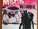 Misfits Walk Among Us Ruby Records JRR 804 vinyl 1982 release Fiend Club insert