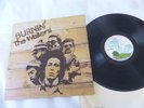 THE WAILERS Burnin' UK Island ILPS9256 LP M-/M- Pink Rim