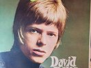 David Bowie David Bowie Vinyl LP Deram BA-242 Cardboard Sleeve