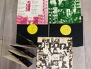 LP VINYL ROLLING STONES ALBUM EXILE ON MAIN STREET UK 1ST PRESS 1972 EX-/VG+
