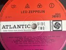 Led Zeppelin IV 1971 UK Vinyl LP v.5 , top error, plum label A3/B3, PECKO/PORKY