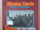 6451 3XLP MUSICA SARDA CANTI E DANZE TRADIZIONALI + LIBRO VG++/VG++ ottimo