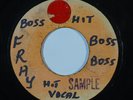 Reggae 45 LLOYD CLARKE Love You The Most/Version 2 blank