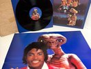 Michael Jackson E.T. Vinyl LP Soundtrack MCA Records 1982 Poster Mint Condition