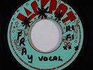 Reggae 45 ERROL DUNKLEY/AGGROVATORS King & Queen/Unknown Instrumental VG++ blank