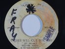 Reggae 45 FREDDIE MCKAY Father Will Cut You Off/Version on Money Disc VG++