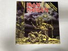 IRON MAIDEN SANCTUARY MADE IN HOLLAND 1st PRESS 1980 VINYL 7.0 SLEEVE 7.0