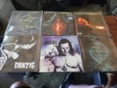 3 Danzig Self-Titled Debut Album Original 1988 U.S. Press Plus 3 Disturbed