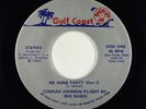Funk Boogie 45 - Conrad Johnson Flight 84 - We Gone Party - Gulf Coast VG++