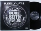 R. KELLY/JAY-Z The Best Of Both Worlds JIVE 2XLP gatefold u