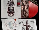 PRESALE 10/23 MY CHEMICAL ROMANCE SIGNED BLOODLINE RED VINYL THE BLACK PARADE