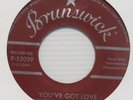 Peanuts Wilson - You've got love Brunswick Re-Issue 45