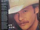 2 VMP Alan Jackson Records - Who I Am & A Lot About Livin' - Colored Vinyl