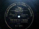 AUMONIER Russian Anthem Marseillaise SINGLE-SIDED G&T G.C.32110 Shellac 78 RPM