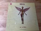 NIRVANA IN UTERO SPECIAL LIMITED EDITION CLEAR VINYL RARE SEALED MINT